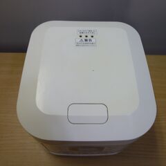 ハイアール マイコンジャー炊飯器 ３合炊き JJ-M30B(W) 2014年製「釜に傷あり」の画像