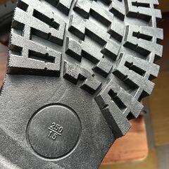 新品 25cm レディース ブーツ ブラック 厚底 シューズ サイドゴア 識別番号:【B168-S】の画像