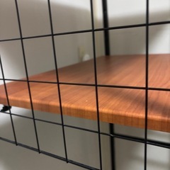 収納ラック【洗濯機ラックとしてもok】の画像