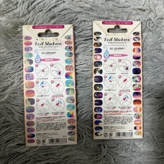 ネイルスティッカーの画像