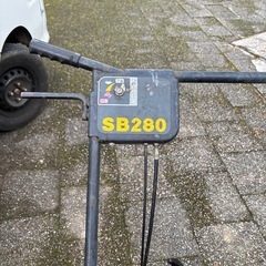 Honda SB280 除雪機長野県飯田市、（引取限定）ジャンク品の画像