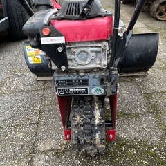 Honda SB280 除雪機長野県飯田市、（引取限定）ジャンク品の画像