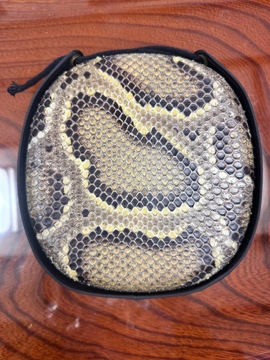 三線 チーガ ミンサー胴巻付き