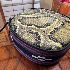 三線 チーガ ミンサー胴巻付きの画像