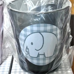 タイトーくじ　ブルーナアニマル　E賞　カラーコップ3個セット　かめ　うさぎ　ぞうの画像