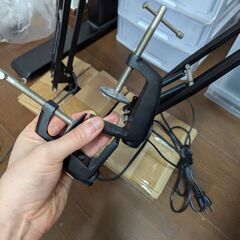 LOWYA ロウヤ LED デスクライト * 2つの画像