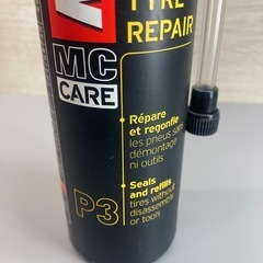 モチュール P3 　瞬間パンク修理剤　チューブレス、チューブタイヤ　携帯用　の画像