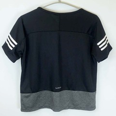 アディダス テロテロTシャツ カットソー 半袖 S ブラック CX4296 レディース ADIDAS スポーツウェア フィットネス ヨガの画像