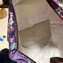 ボストンバッグ　花柄の画像