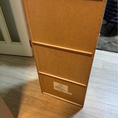 カラーボックス(ホワイト)の画像