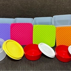 タッパーウェア　詰め合わせ4④の画像