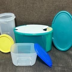 タッパーウェア　詰め合わせ4④の画像