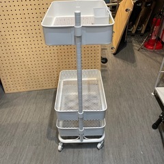 【スチールワゴン】【ニトリ】クリーニング済み【管理番号】1130 橋の画像