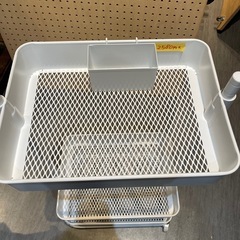 【スチールワゴン】【ニトリ】クリーニング済み【管理番号】1130 橋の画像