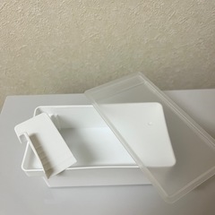 【新品未使用】バターケース（カッター付）の画像