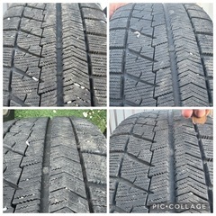 ブリヂストンVRX 18インチホイール付き7.5部山〜8部山値下げ交渉可能！の画像