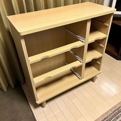 タンス　収納タンス　ニトリで購入　2列3段の画像