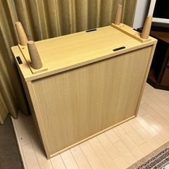 タンス　収納タンス　ニトリで購入　2列3段の画像