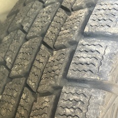 『現在お取引の方とお話し中』4本セット スタッドレス付きアルミホイールタイヤ9部山の画像