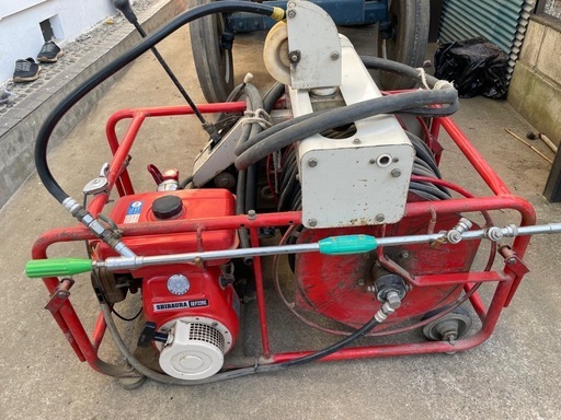 共立 セット　動力噴霧機