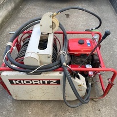 共立 セット　動力噴霧機の画像