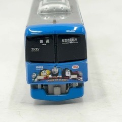 タカラトミー ロングタイプトミカ No.124 京阪電車きかんしゃトーマス号2015 TAKARA TOMY ミニカー 鉄道模型の画像