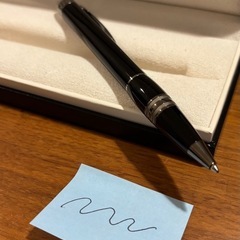 新品箱入りモンブラン スターウォーカーボールペンの画像