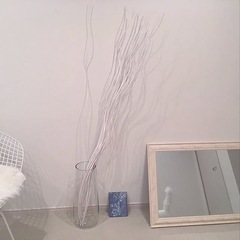 TORKA トルカ ドライブーケ, 柳/ツイスト ホワイト, 150 cmの画像