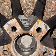 VOSSENホイール12J(2本セット)の画像