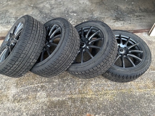 【スタッドレスタイヤ 215/55R17 ホイール付き 4本セット】