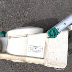 中古 ナショナル製 電動芝刈り機 実働品 引取り限定の画像