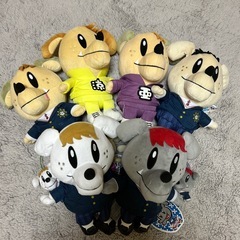 GENERATIONSぬいぐるみの画像