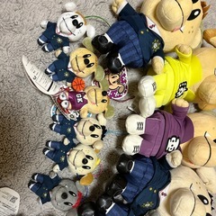 GENERATIONSぬいぐるみの画像