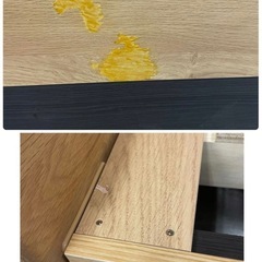 大川家具 モーブル ドロシーⅡ ソファベッド 200cm ブルー×ナチュラルの画像