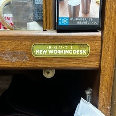 学習机 デスク ROUTE NEW WORKING DESKの画像