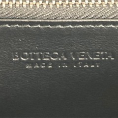 美品　ボッテガ 長財布の画像