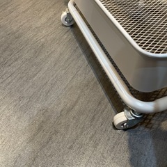 【スチールワゴン】【ニトリ】クリーニング済み【管理番号】1130 橋の画像