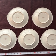 たち吉　リッチフィールド　デザートソーサー　小皿　5枚まとめの画像