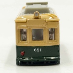 タカラトミー トミカ No.66 広島電鉄 650形 TAKARA TOMY ミニカー 鉄道模型の画像
