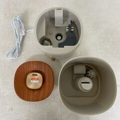 【PRISMATE】 ライフオンプロダクツ 上部給水超音波式 加湿器 PR-HF064 動作確認済み 抗菌 アロマオイル対応 A0958の画像