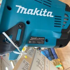 【中古】【動作OK】【店頭引取限定】MAKITA　36V(18V+18V) 充電式スプリットモーター   MUX60D　63.800円（税込）6197の画像
