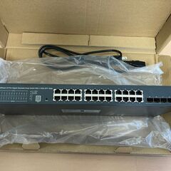 TP-Link ギガビット スマートスイッチ 有線LAN 4-10GE SFP+ スロット T1700G-28TQの画像
