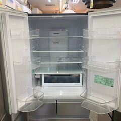 🌟愛品館千葉店🌟安心の除菌洗浄済🌟動作保証有り🌟日立 6ドア冷蔵庫 R-H54TG 2024年製【愛千143】の画像
