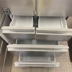 🌟愛品館千葉店🌟安心の除菌洗浄済🌟動作保証有り🌟日立 6ドア冷蔵庫 R-H54TG 2024年製【愛千143】の画像