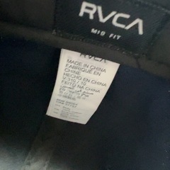 RVCA キャップ　の画像