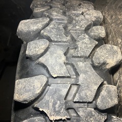 スワンパー　9/34R16　アルミ付きの画像