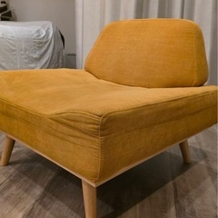 北欧　1人がけソファの画像