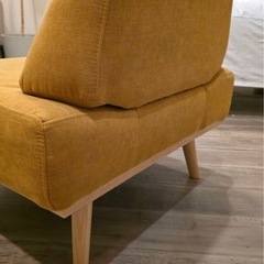 北欧　1人がけソファの画像