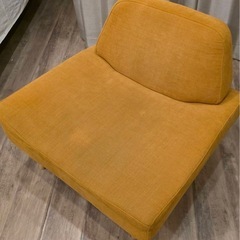 北欧　1人がけソファの画像