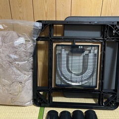 山善のこたつの画像